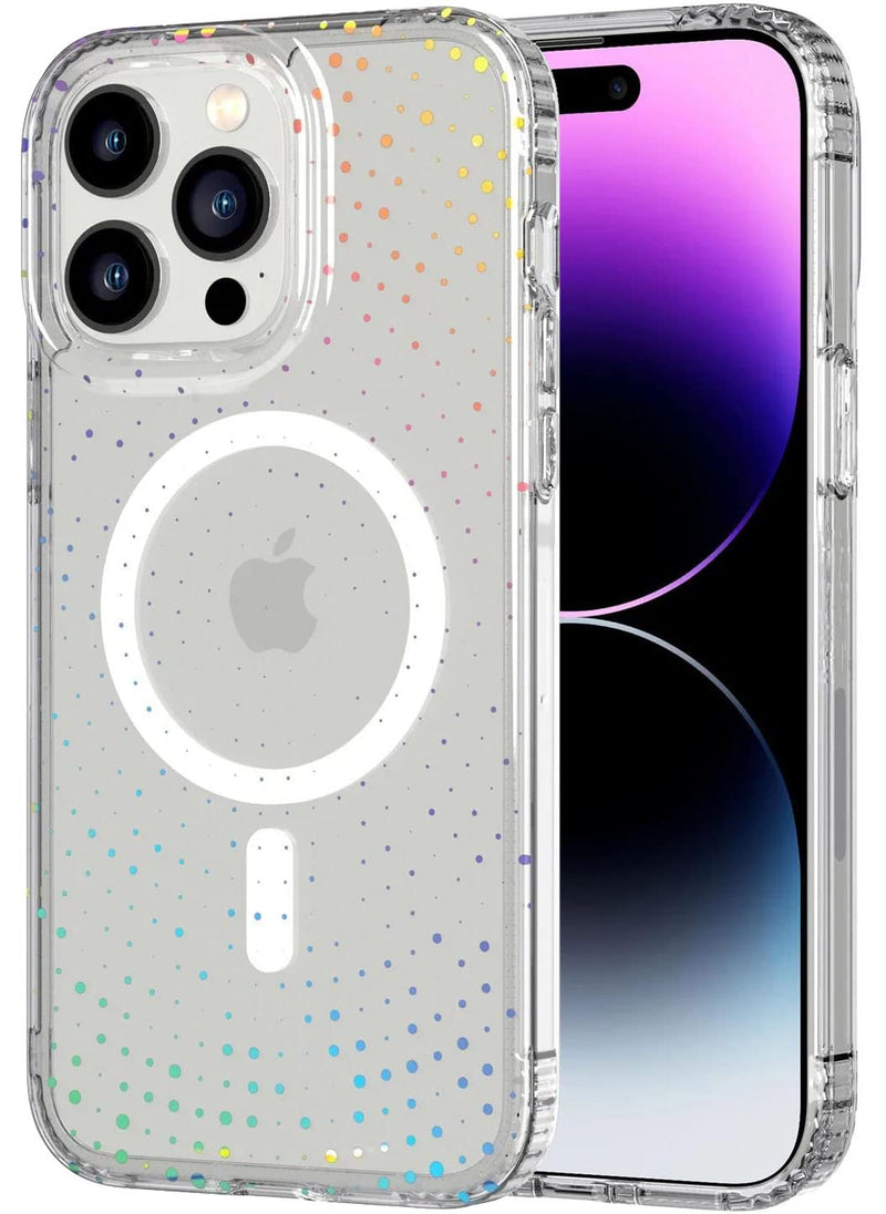 Tech21 - Evo Sparkle Magsafe - Iphone 14 Pro Max - Clear