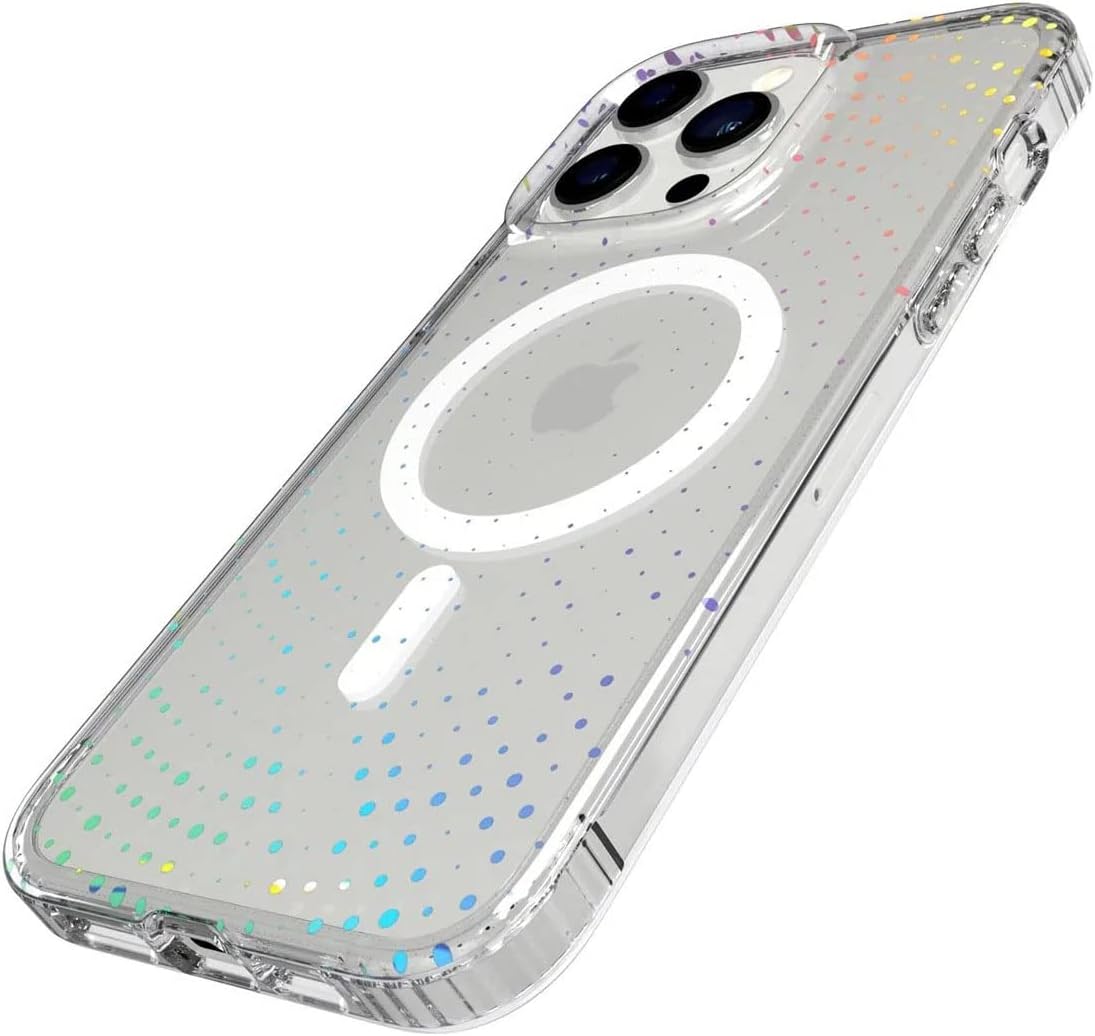 Tech21 - Evo Sparkle Magsafe - Iphone 14 Pro Max - Clear