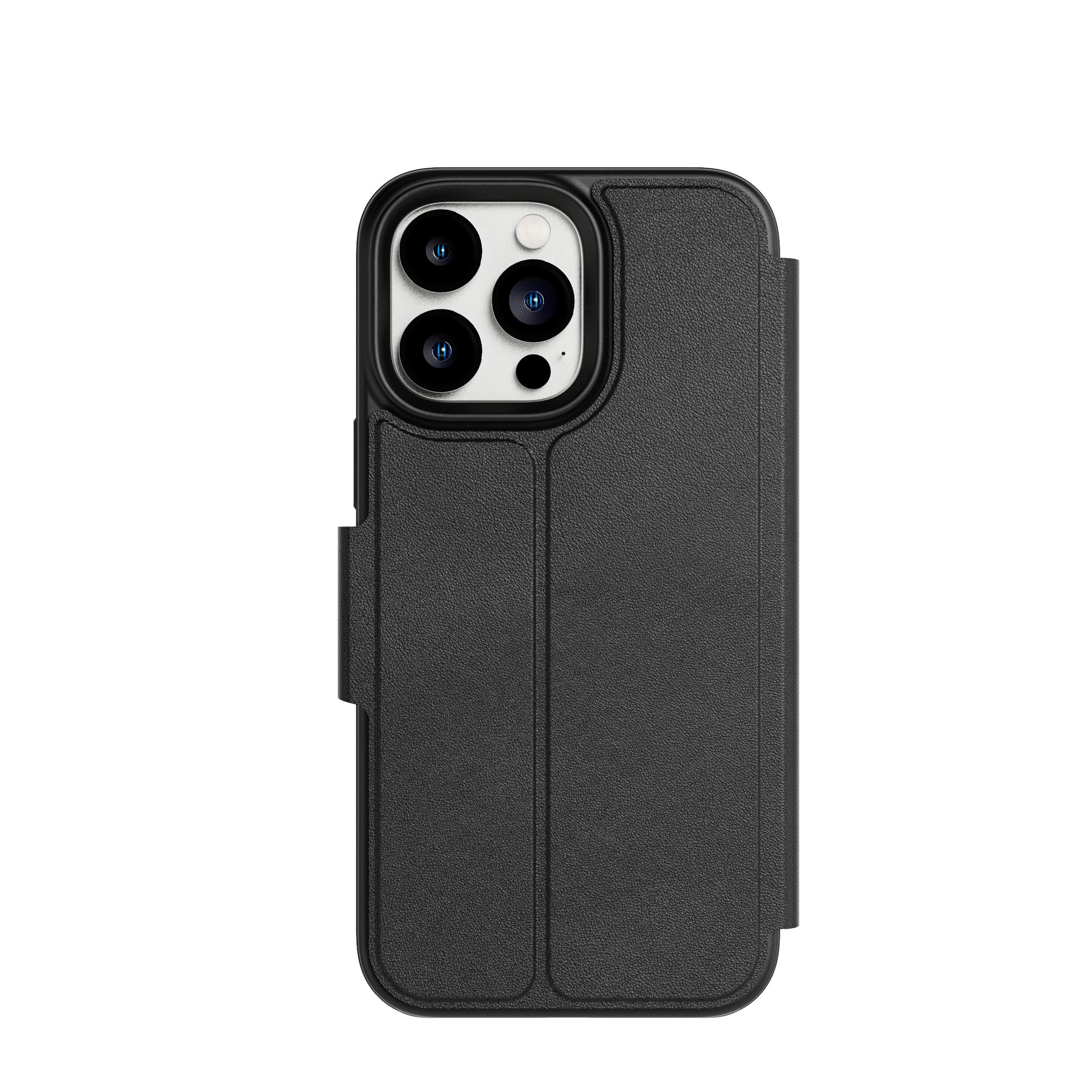 Tech 21 EvoLite Wallet Case voor iPhone 14 Pro Max - 3 kaartsleuven walle, Zwart