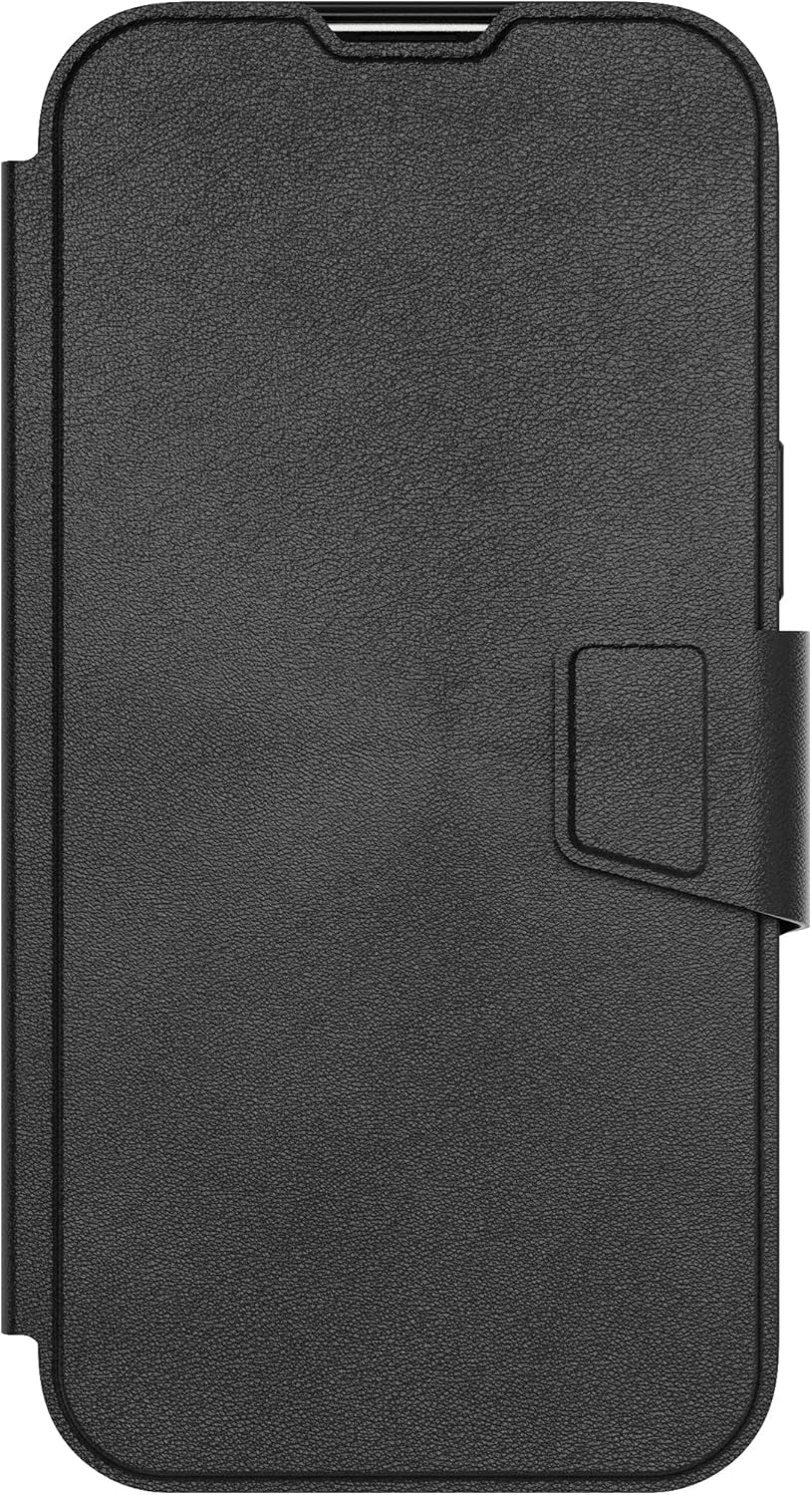 Tech 21 EvoLite Wallet Case voor iPhone 14 Pro Max - 3 kaartsleuven walle, Zwart