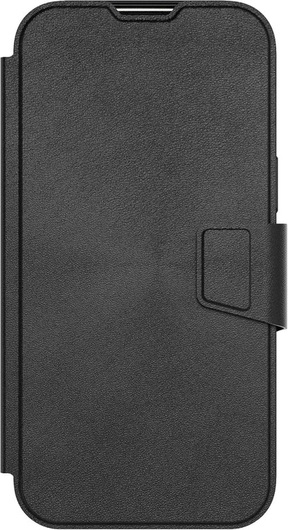 Tech 21 EvoLite Wallet Case voor iPhone 14 Pro Max - 3 kaartsleuven walle, Zwart
