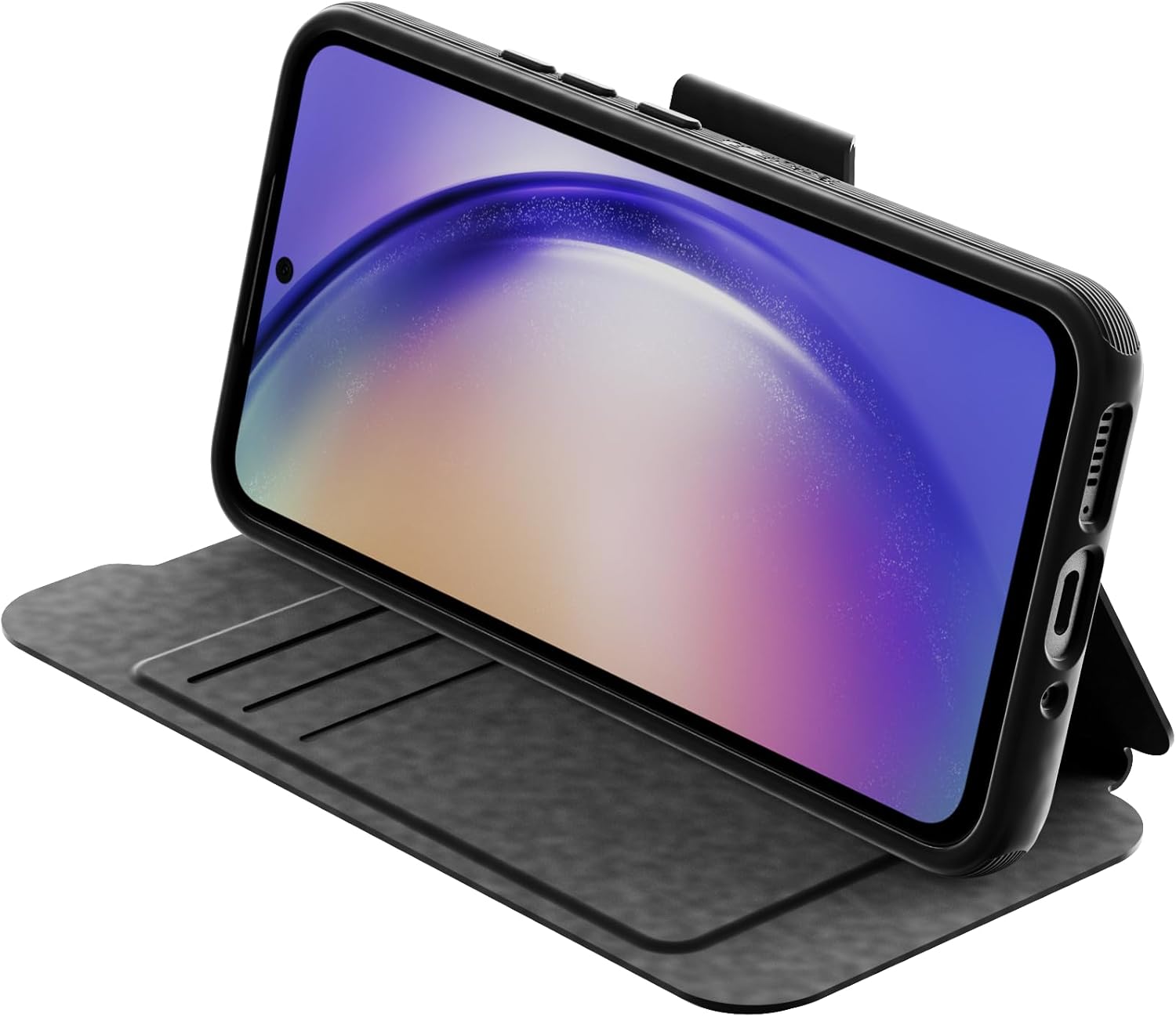 Tech21 - Evo Lite Wallet - Galaxy A54 5G - Black