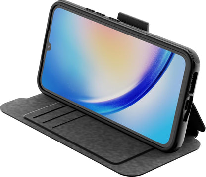 Tech21 - Evo Lite Wallet - Galaxy A34 5G - Black