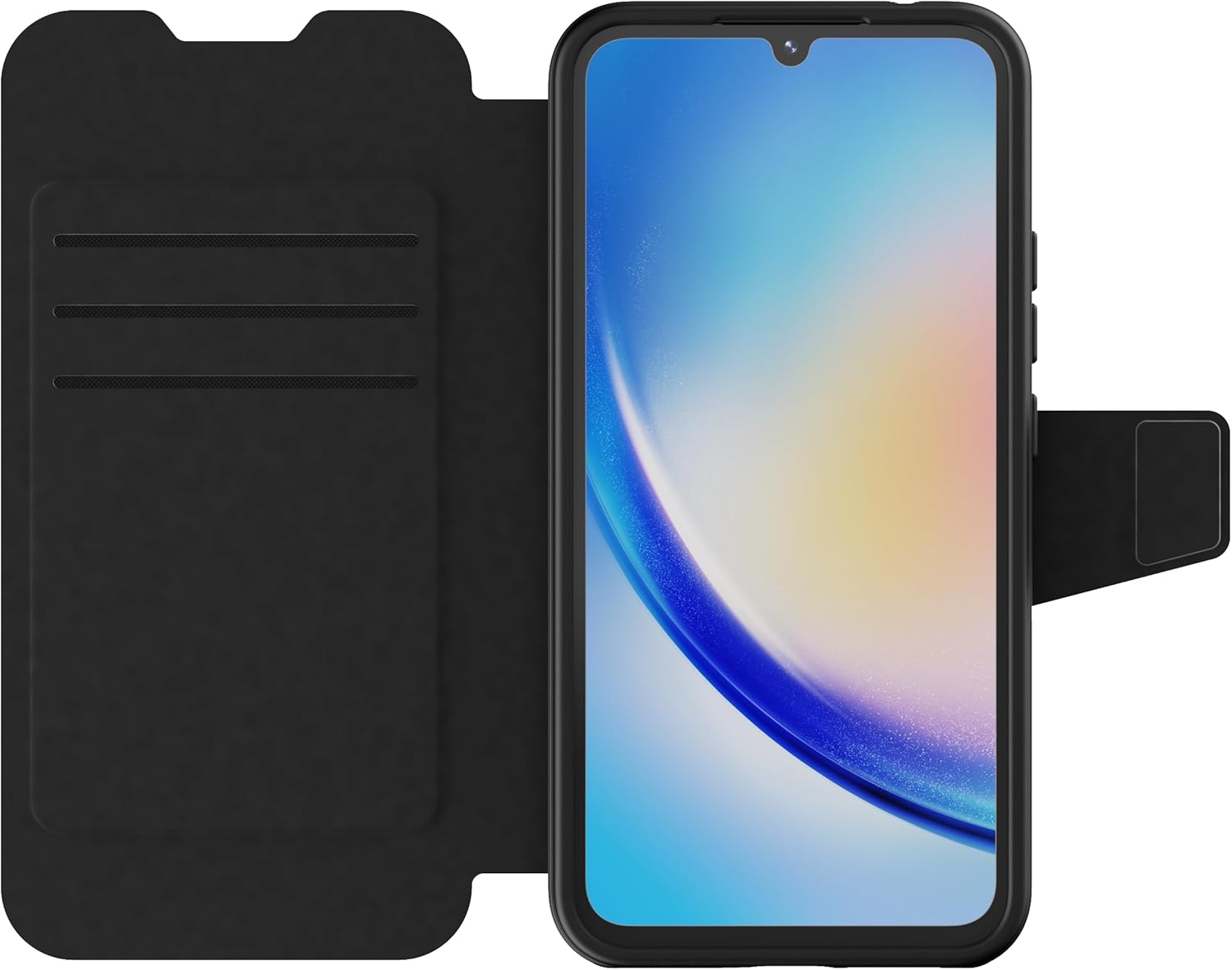 Tech21 - Evo Lite Wallet - Galaxy A34 5G - Black