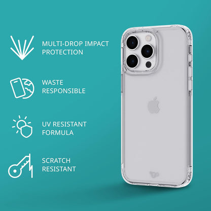 Tech21 - Evo Clear Iphone 15 Pro Clear