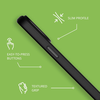 Tech21 - Evo Lite Iphone 15 Pro Black