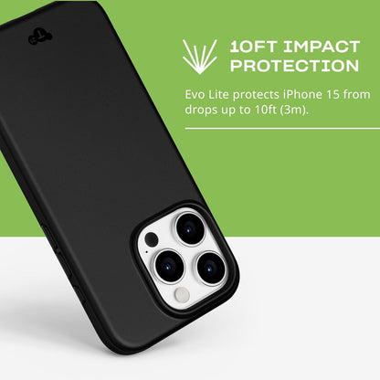 Tech21 - Evo Lite Iphone 15 Pro Black