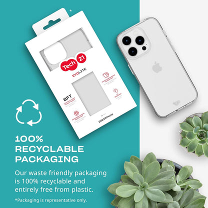 tech21 EvoLite hoesje voor iPhone 15 Pro - Impact Protection Case