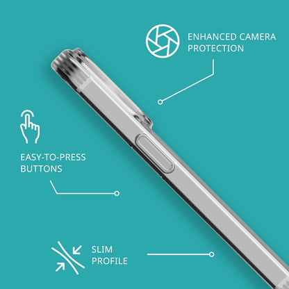 tech21 EvoLite hoesje voor iPhone 15 Pro - Impact Protection Case