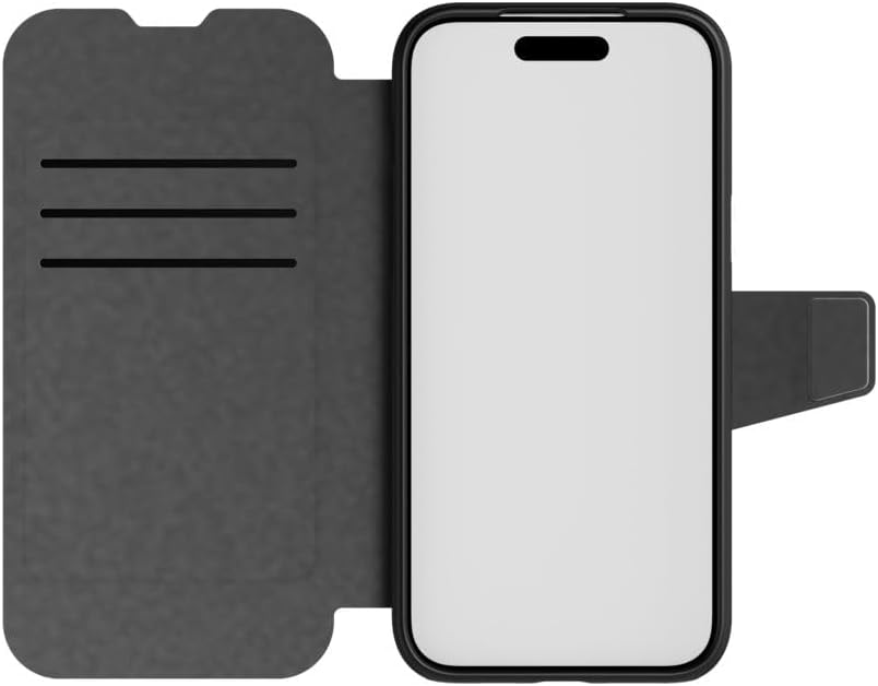 Tech21 - Evo Lite Wallet Iphone 15 Plus Black