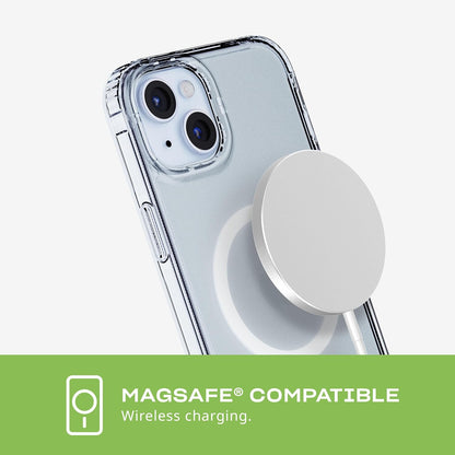 Tech21 - Evo Clear Magsafe Iphone 15 Plus Clear