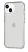 Tech21 Evo Clear hoesje voor iPhone 15 Plus, Transparant, Standaard telefoonhoesje, TPU en Biologisch afbreekbaar materiaal, 12x Militaire standaard valbescherming: 3.6m