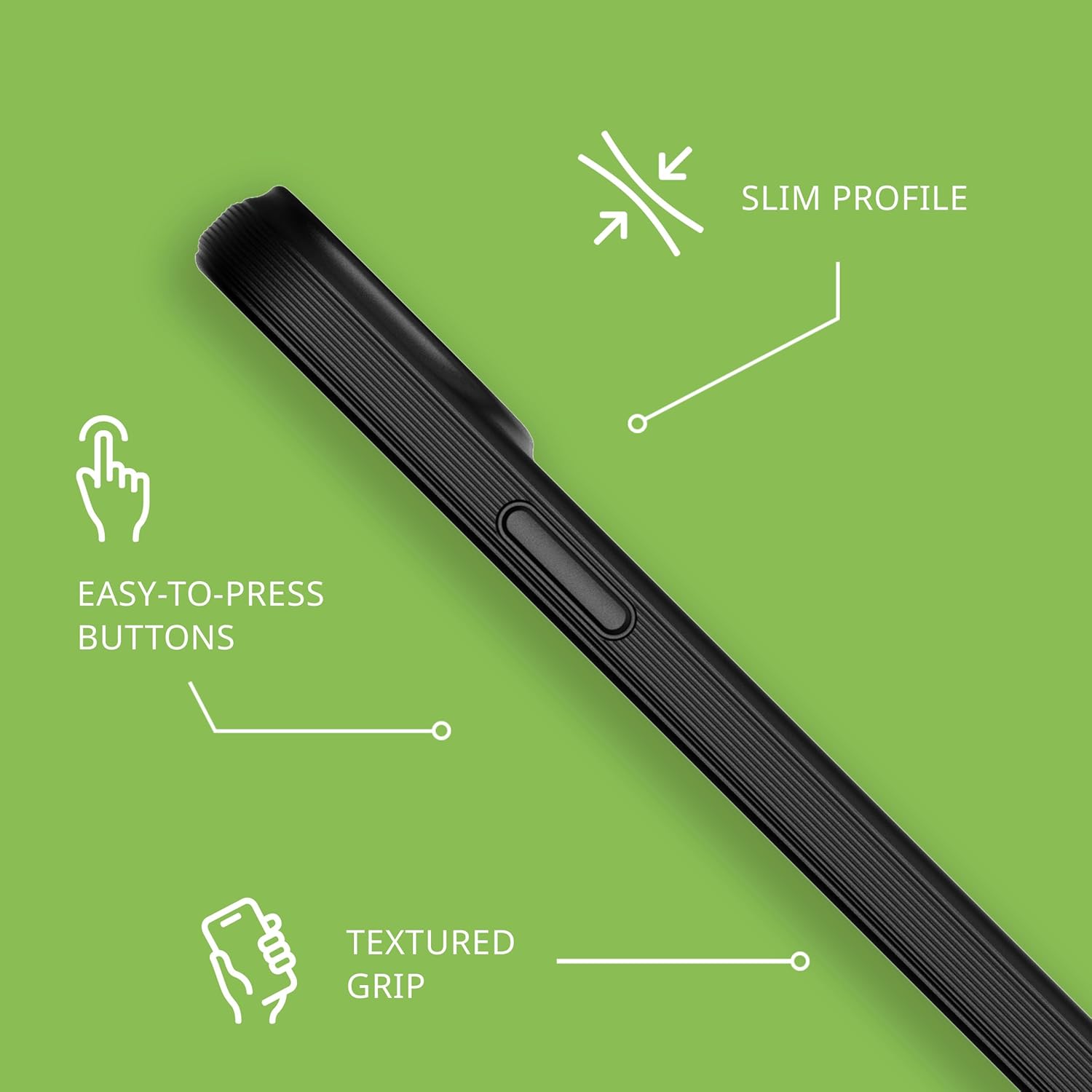 Tech 21 EvoLite hoesje voor iPhone 15 Plus - Impact Protection Case