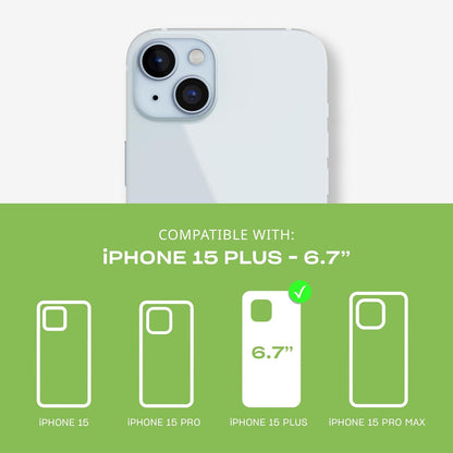 Tech 21 EvoLite hoesje voor iPhone 15 Plus - Impact Protection Case