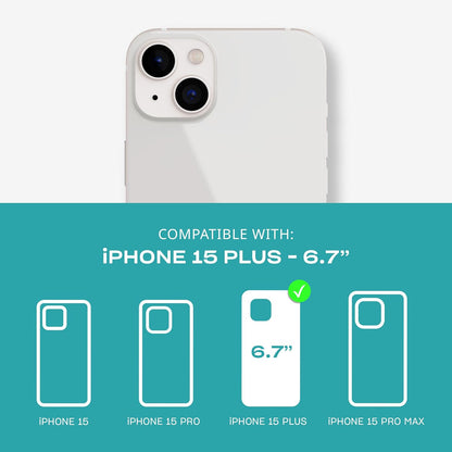 Tech21 - Evo Lite - Iphone 15 Plus - Clear
