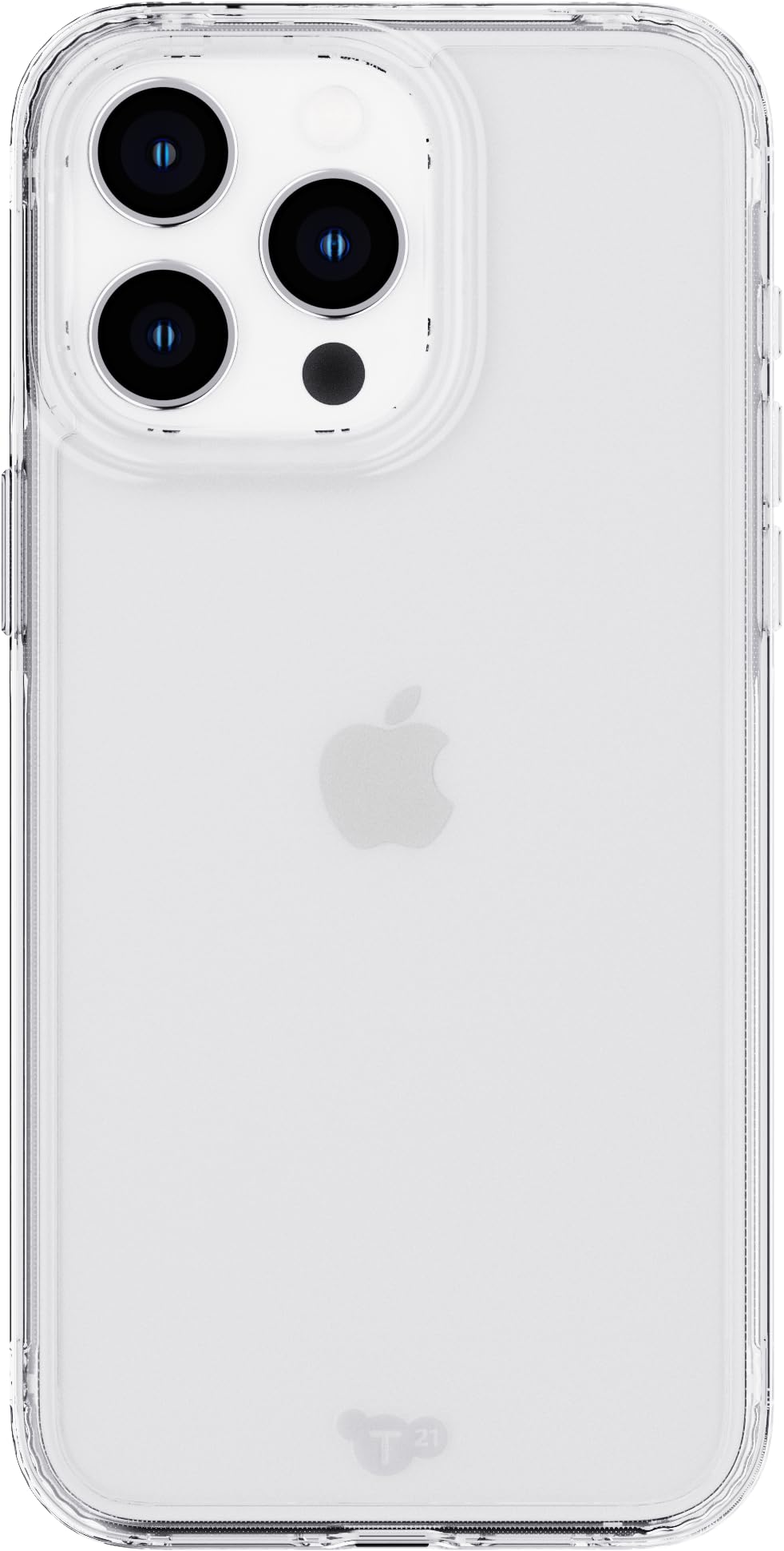 tech21 Evo Clear hoesje voor iPhone 15 Pro Max - Impact Protection Case - Transparant