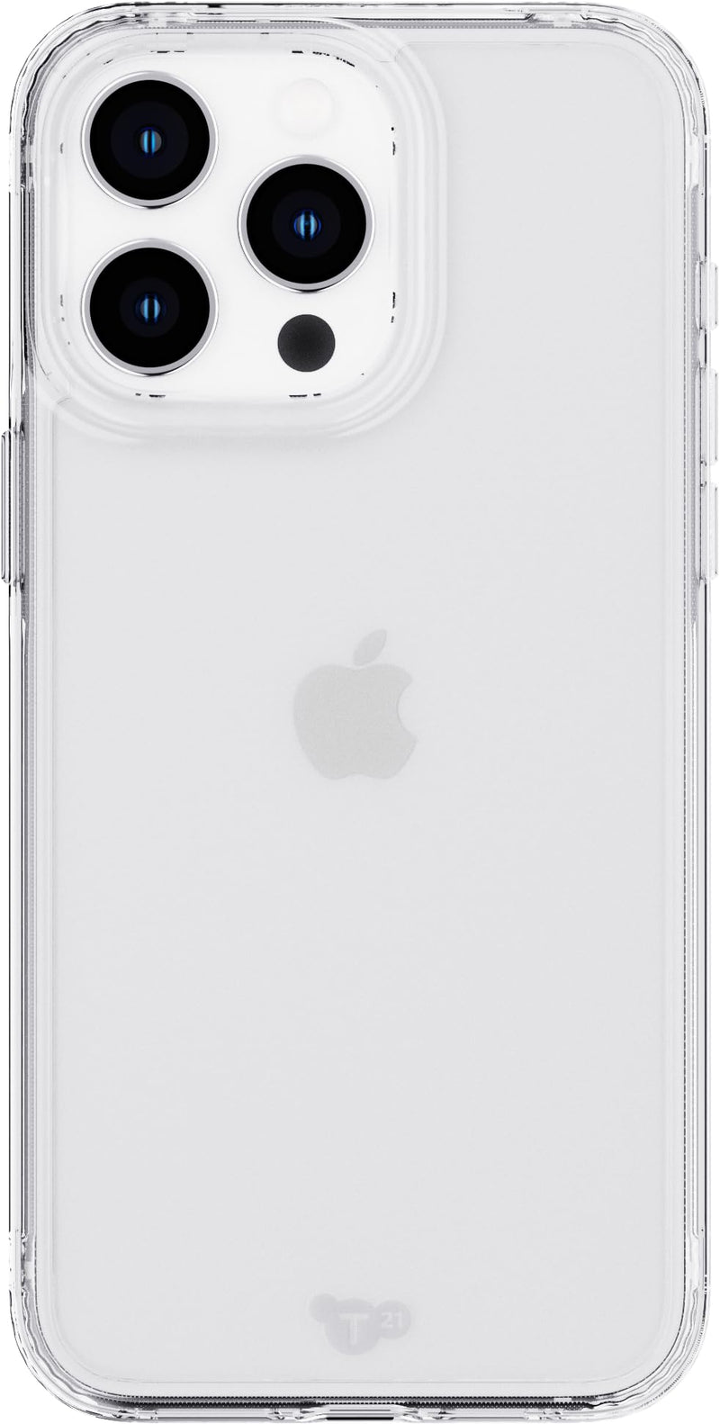 tech21 Evo Clear hoesje voor iPhone 15 Pro Max - Impact Protection Case - Transparant