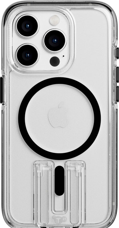Tech21 - Evo Kick Magsafe Iphone 15 Pro Clear Black