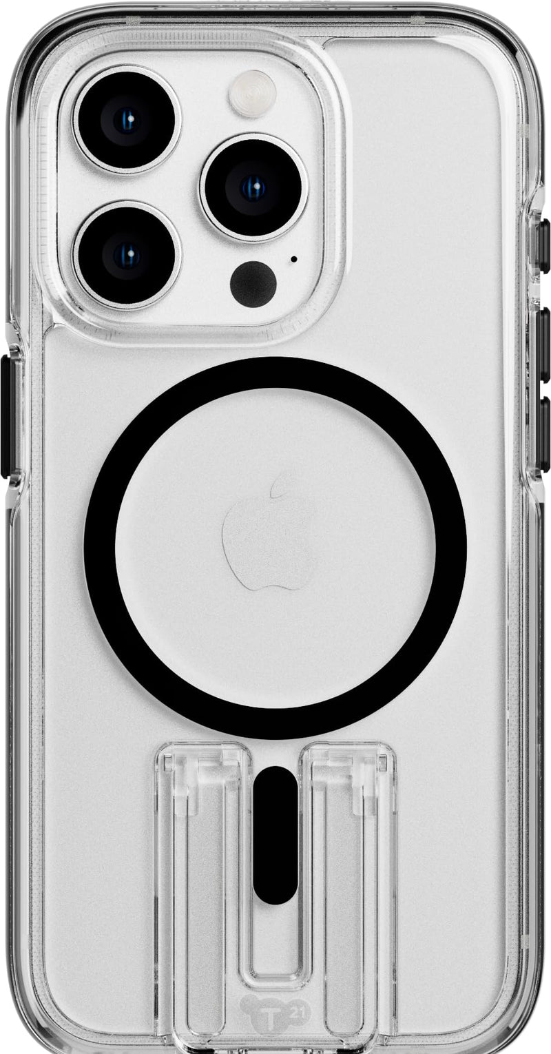 Tech21 - Evo Kick Magsafe Iphone 15 Pro Clear Black