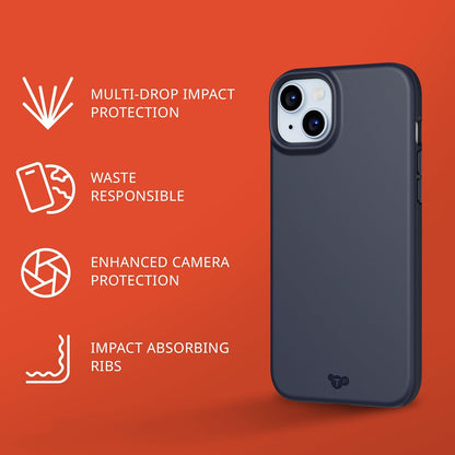 Tech21 - Evo Lite - Iphone 15 Plus - Denim Blue