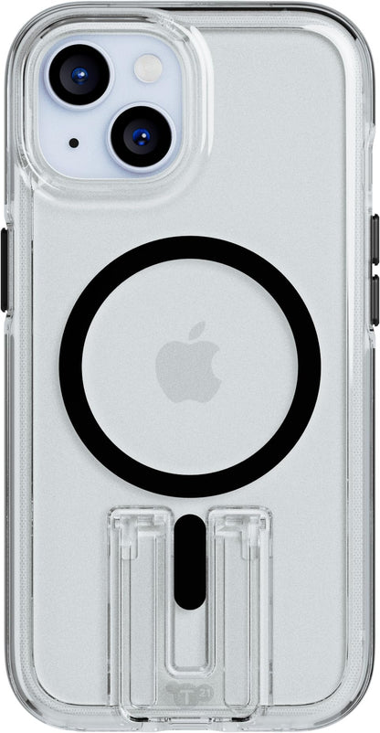 Tech21 - Evo Kick Magsafe Iphone 15 Plus Clear Black