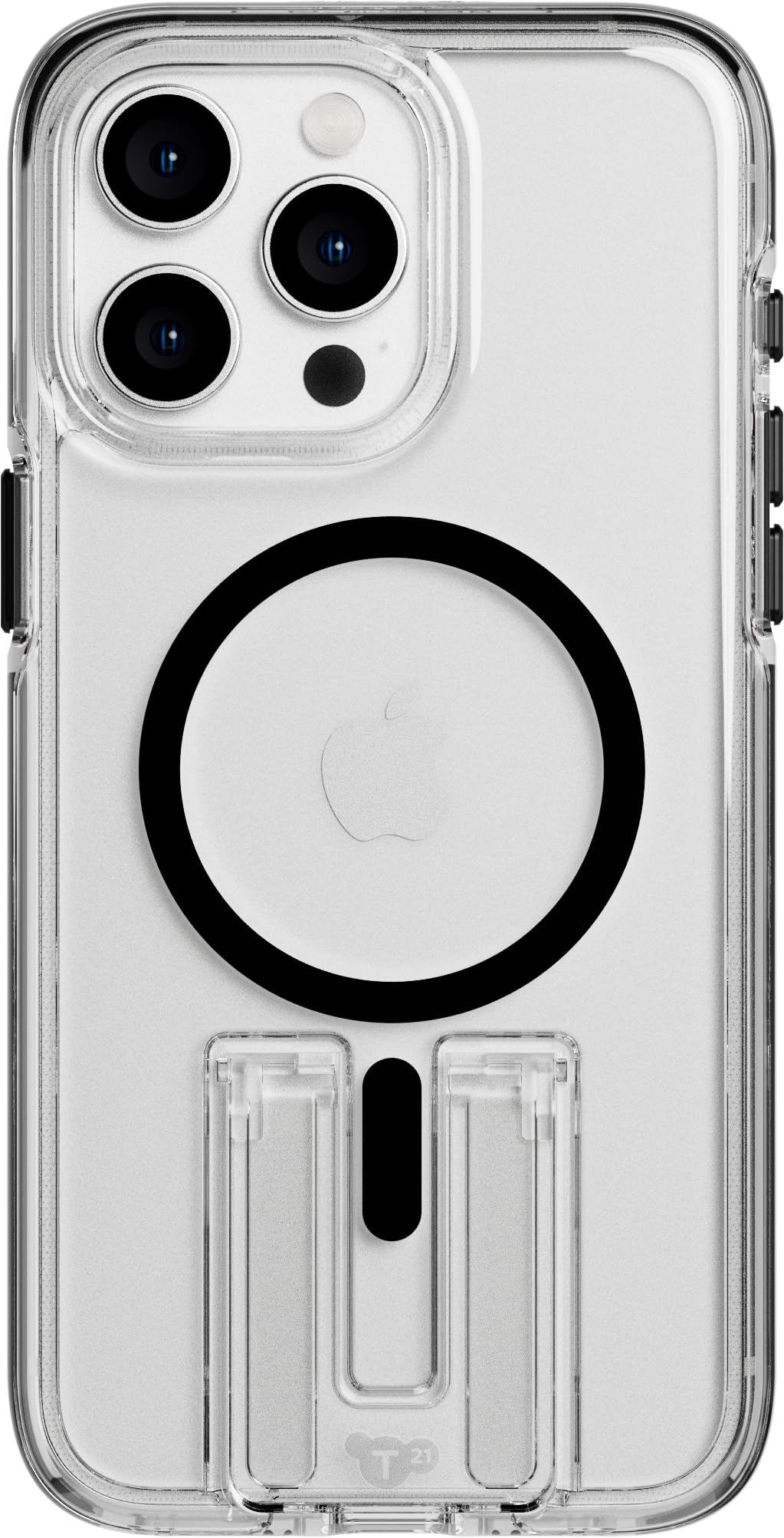 Tech21 - Evo Kick Magsafe Iphone 15 Pro Max Clear Black