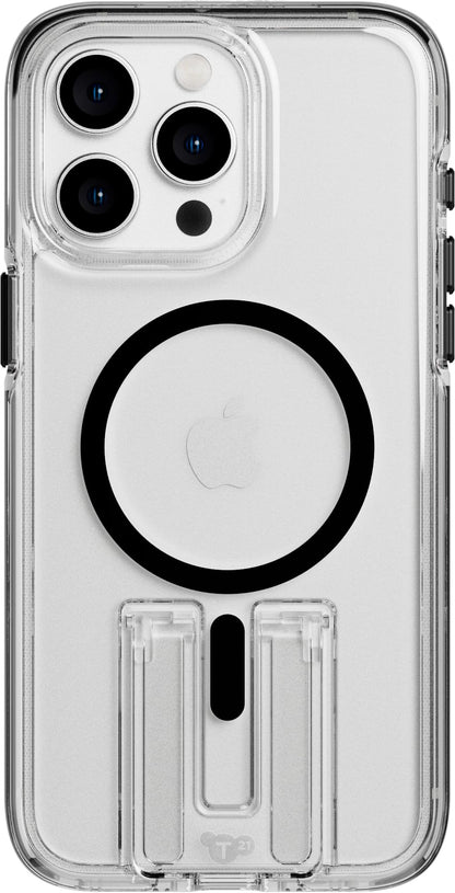 Tech21 - Evo Kick Magsafe Iphone 15 Pro Max Clear Black