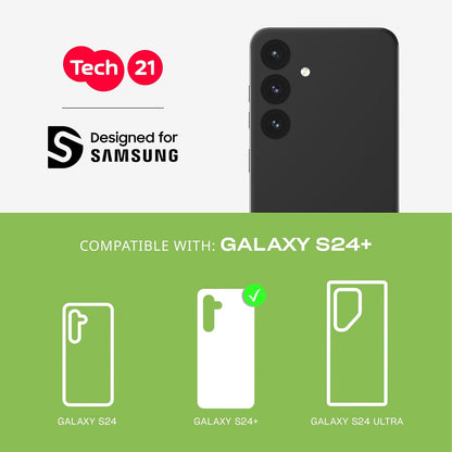 Tech21 - Evo Lite - Galaxy S24+ 5G - Black