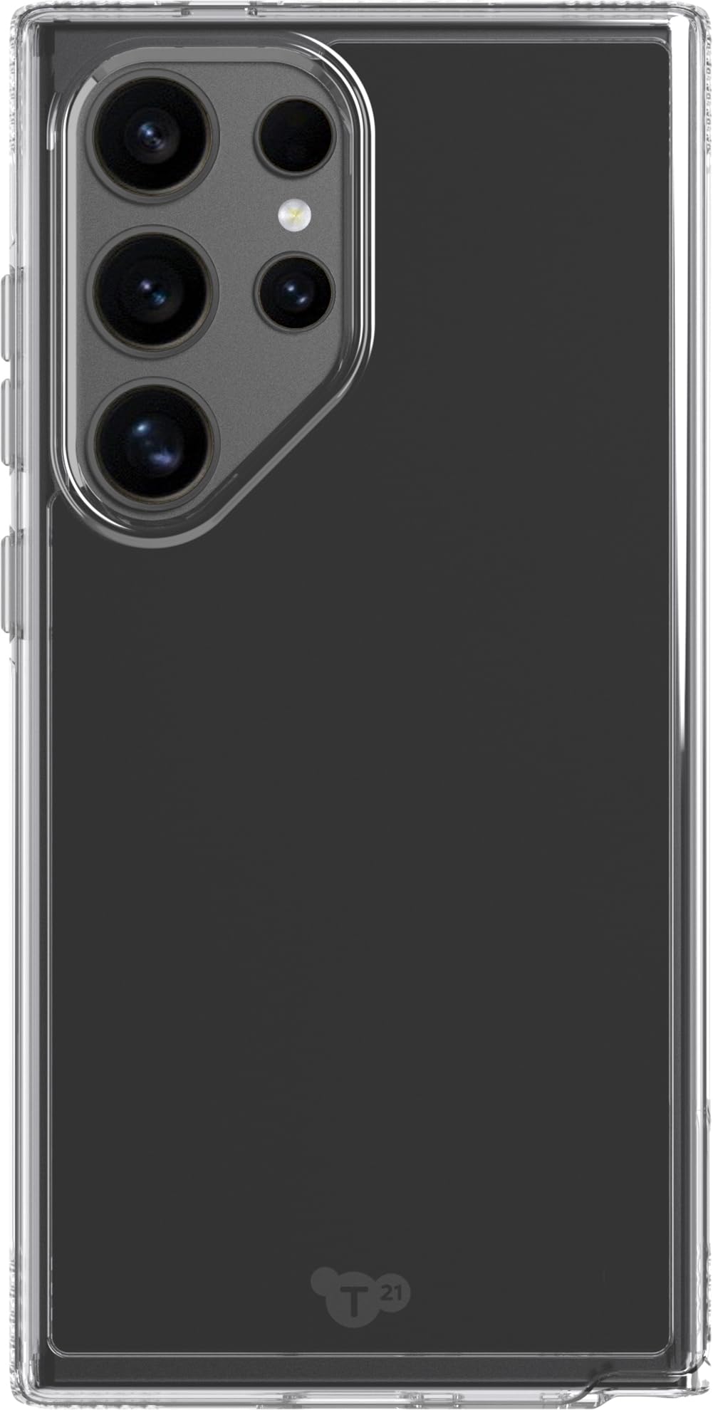 Tech21 Evo Clear voor Samsung S24 Ultra - Doorzichtig
