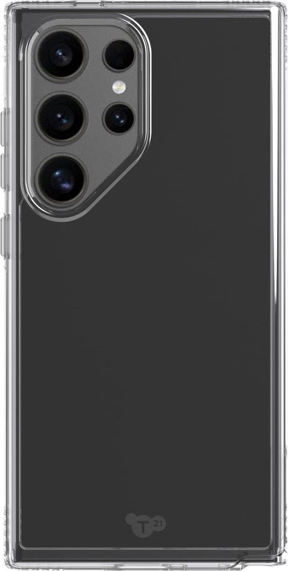 Tech21 Evo Clear voor Samsung S24 Ultra - Doorzichtig