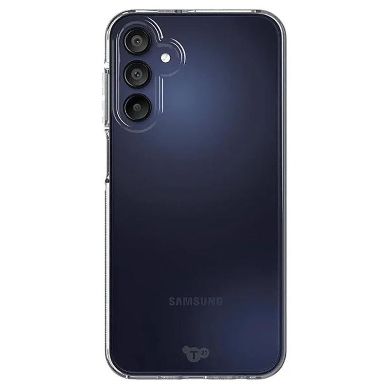 tech21 Evo Lite Impact Protection Case voor Samsung Galaxy A15 5G - Doorzichtig