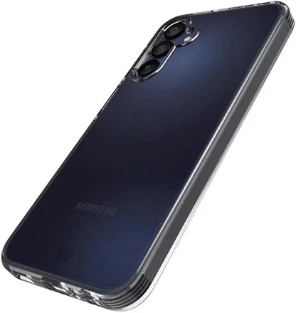 tech21 Evo Lite Impact Protection Case voor Samsung Galaxy A15 5G - Doorzichtig