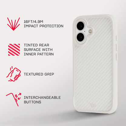 Tech21 - Evo Armour - Cover - Iphone 16 - Magsafe - Greige