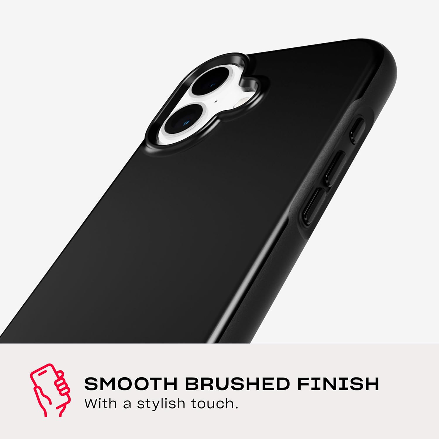 Tech21 - Evo Dusk - Cover - Iphone 16 - Magsafe - Black