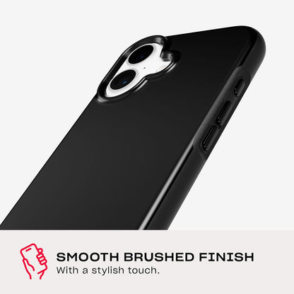Tech21 - Evo Dusk - Cover - Iphone 16 - Magsafe - Black