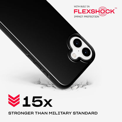 Tech21 - Evo Dusk - Cover - Iphone 16 Plus - Magsafe - Black