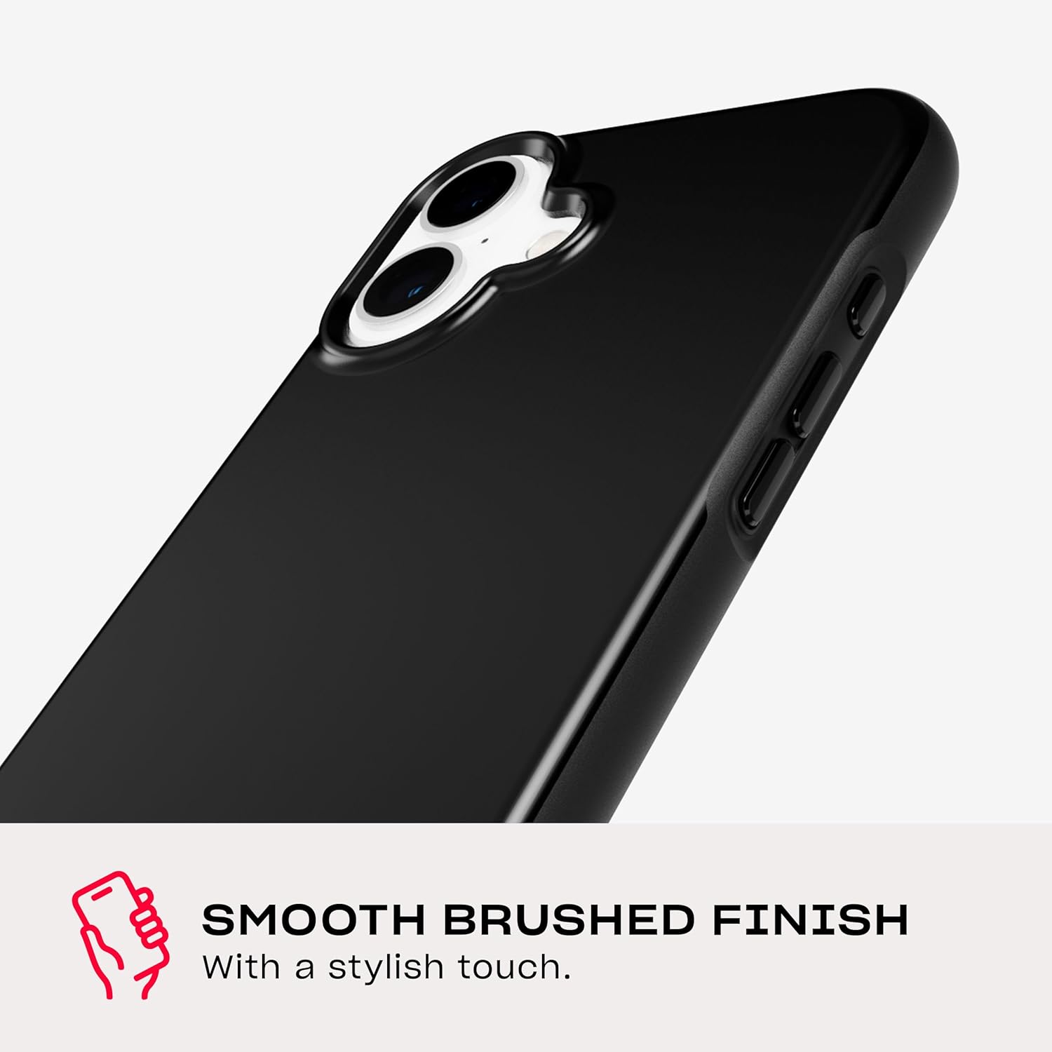 Tech21 - Evo Dusk - Cover - Iphone 16 Plus - Magsafe - Black