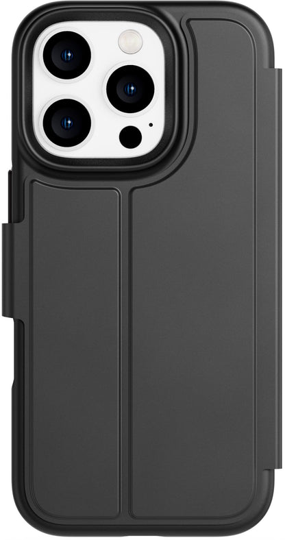 Tech21 - Evo Lite - Cover Wallet - Iphone 16 Pro - Black