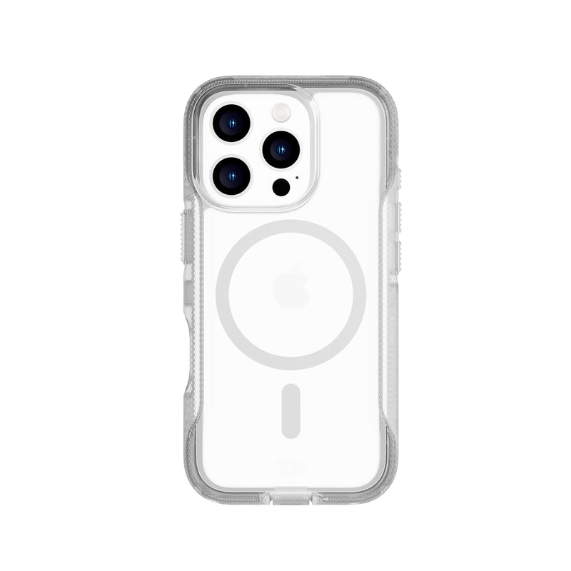 Tech21 - Evo Pro - Cover W. Lanyard - Iphone 16 Pro - Magsafe - Clear