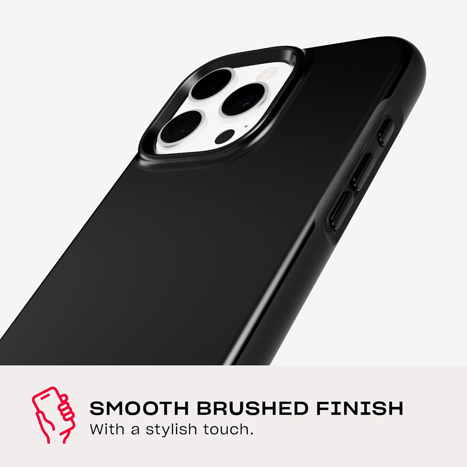 Tech21 - Evo Dusk - Cover - Iphone 16 Pro Max - Magsafe - Black
