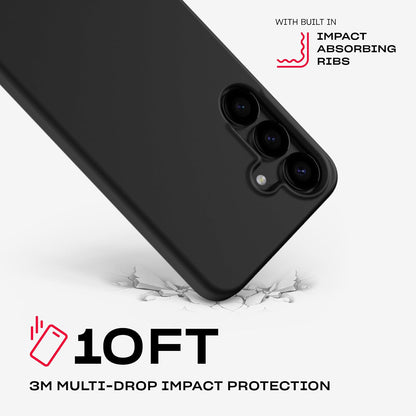 Tech21 EvoLite case voor Samsung Galaxy S25+ - Ultra Thin - Zwart