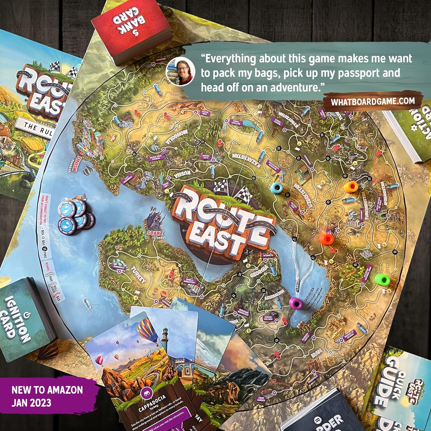 Route East