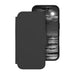 dbramante1928 Lynge MS ICON mobile phone case Folio Black