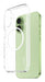 PanzerGlass CARE by ® Flagship Case Transparent Urban Explorer w. White MagSafe iPhone 17