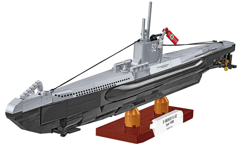 German Submarine Type VIIB (U-Boat U-52