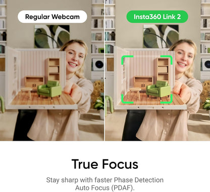 Insta360 - Link 2 Webcam