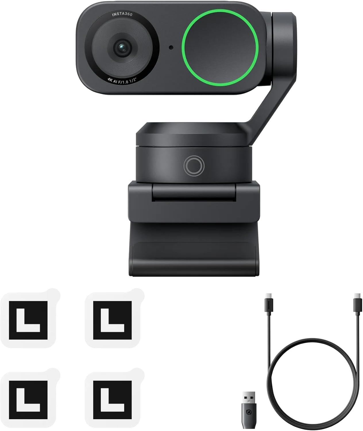 Insta360 - Link 2 Webcam