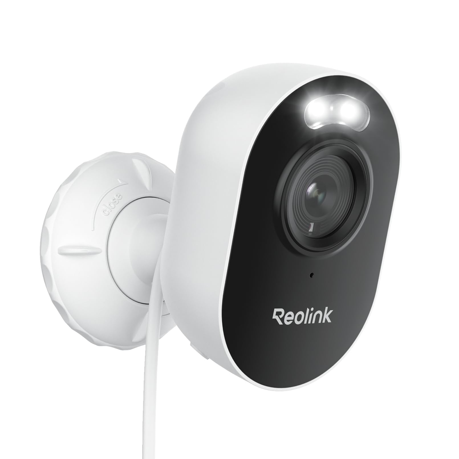 Reolink – Lumus (E430) Outdoor Wi-Fi Color Night Vision Camera – White