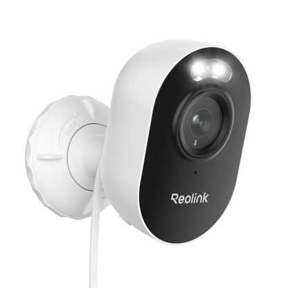Reolink – Lumus (E430) Outdoor Wi-Fi Color Night Vision Camera – White