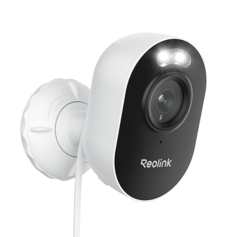 Reolink – Lumus (E430) Outdoor Wi-Fi Color Night Vision Camera – White